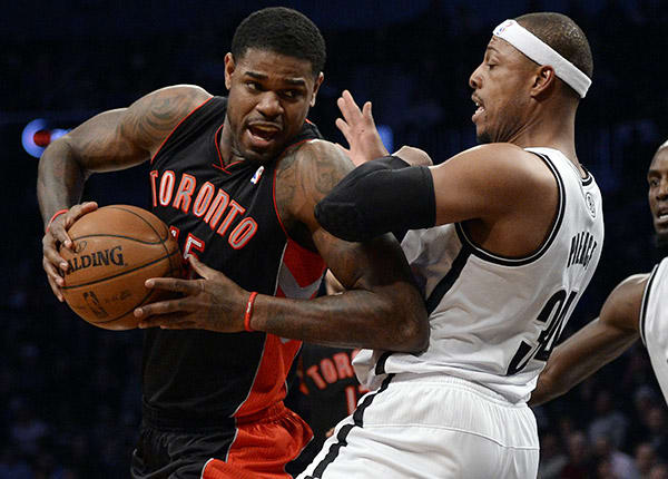 Amir Johnson; Paul Pierce